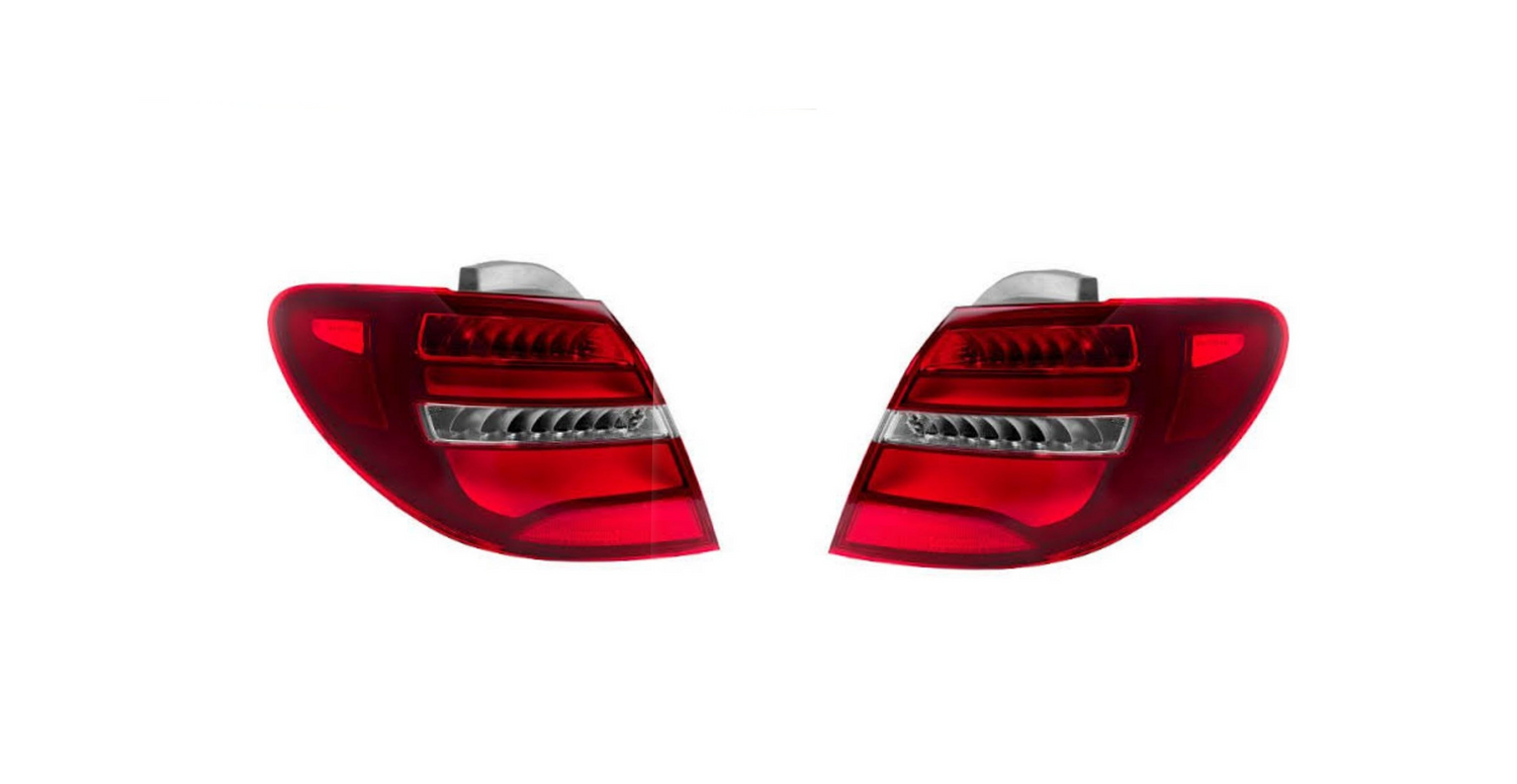 Tail Light Assy Left 2469068700 & Right 2469068800 Compatible With Mercedes Benz B-Class (W246) (2011-2015) Tag No.125