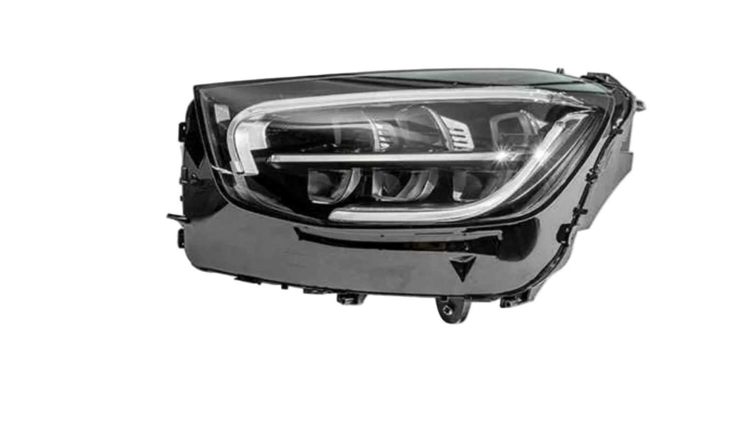 Complete Headlight Assy Set (Without Blaster) Left 2539068702 & Right 2539068802 Compatible With Mercedes Benz W253 (2019-2022) Tag No.125