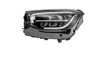 Complete Headlight Assy Set (Without Blaster) Left 2539068702 & Right 2539068802 Compatible With Mercedes Benz W253 (2019-2022) Tag No.125