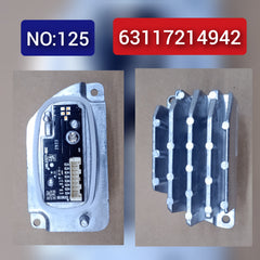 LED Module Turn Signal Light Right Headlight Control Unit 63117214942 For BMW 5 Series G30 & 6 Gran Turismo G32 Tag-BL-125