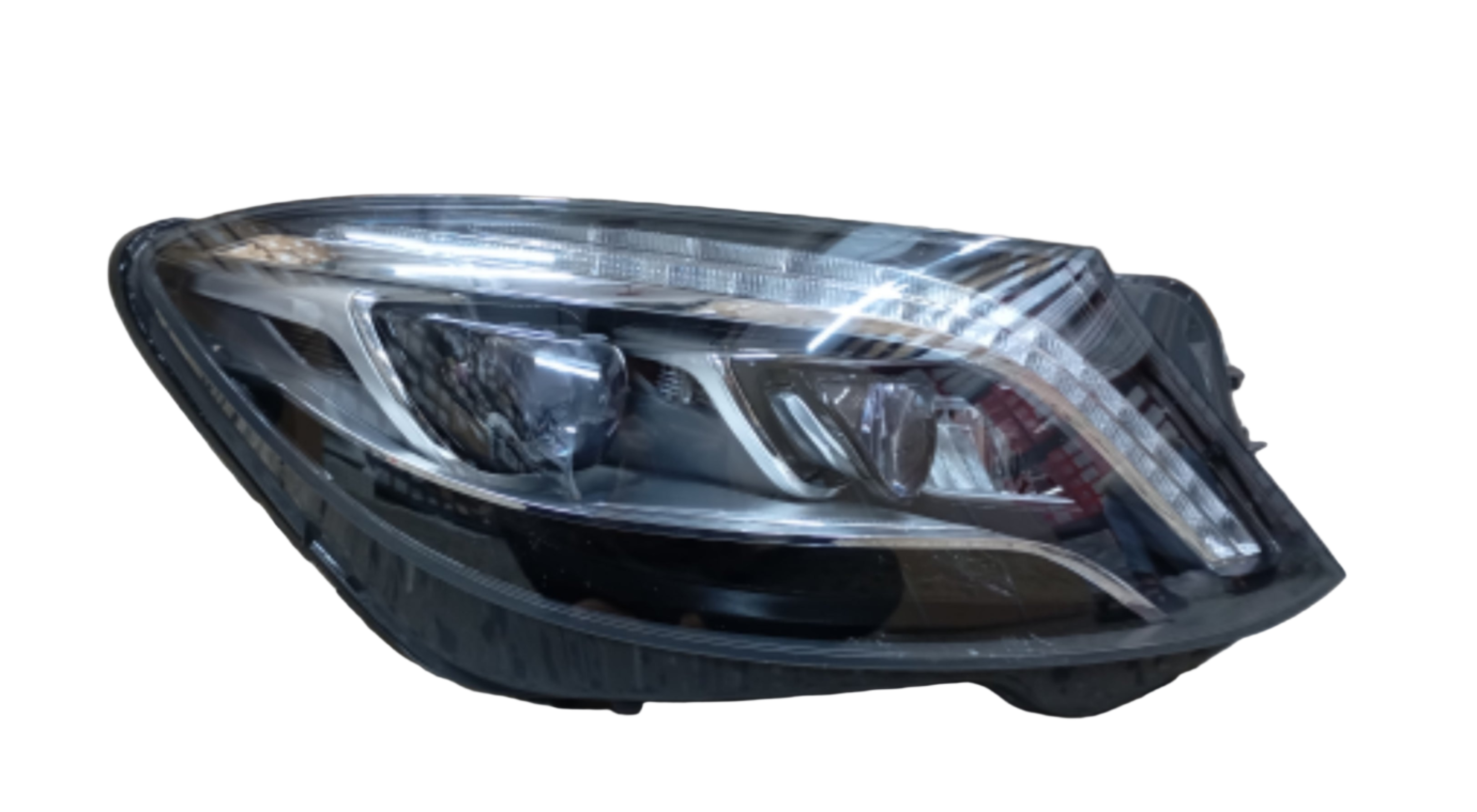 Complete Headlight Assembly Left A2228207361 A2228207903 & Right A2228207461 A2228208003 Compatible With Mercedes Benz  (W222) S-Class (2014-2017) Tag No.126