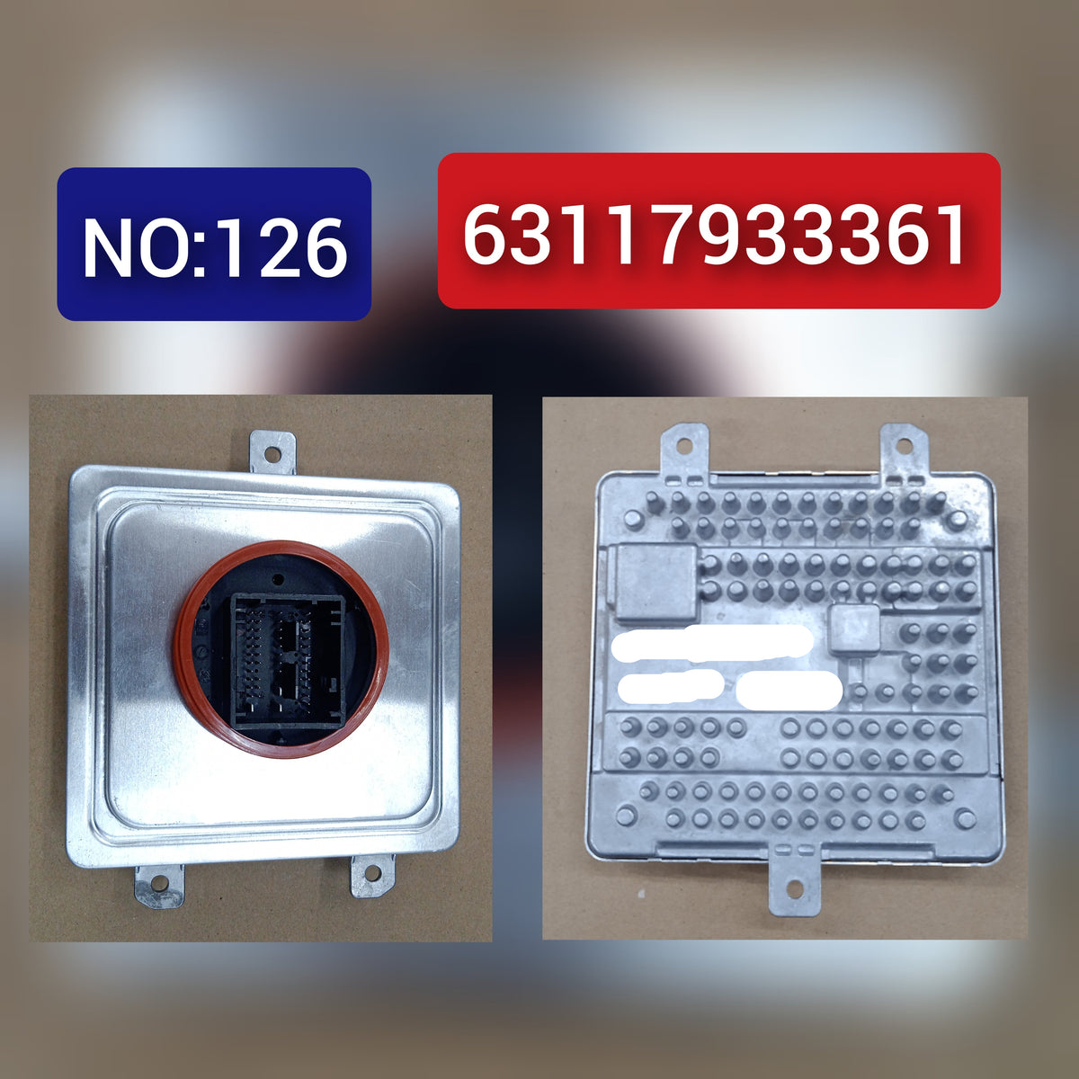 LED Headlight Control Module 63117933361 63117933362 63115A0AFA0 63115A0AFB0 For BMW 3 Series G20 Tag-BL-126