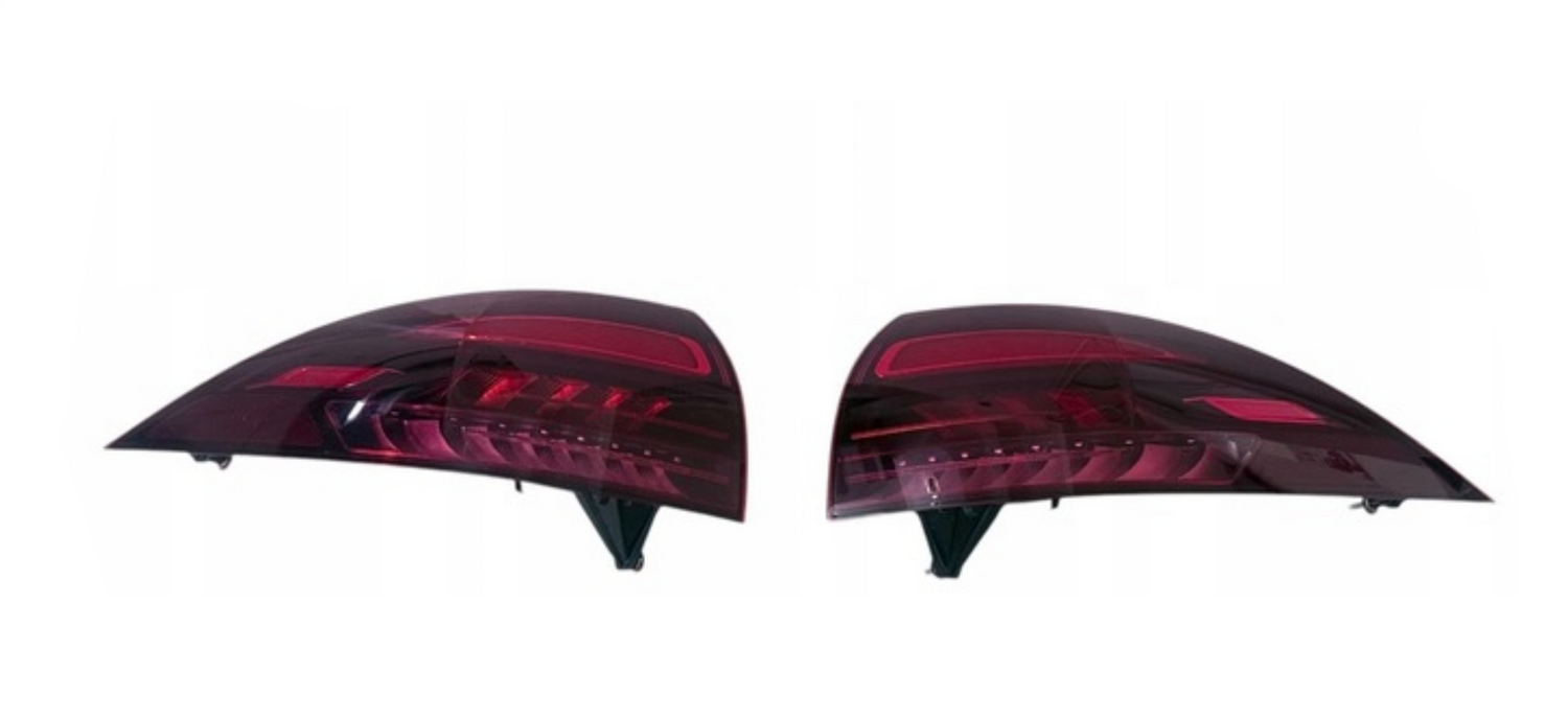 Tail Light Assy Left 1679066710 & Right 1679066810 Compatible With Mercedes Benz GLE/GLS-Class (W167) (2024-2025) Tag No.126