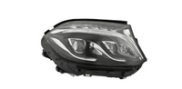 Complete Headlight Assy Set (Without Blaster) Left 1668202300 & Right 1668202400 Compatible With Mercedes Benz W166 (2015-2019) Tag No.127