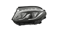 Complete Headlight Assy Set (Without Blaster) Left 1668202300 & Right 1668202400 Compatible With Mercedes Benz W166 (2015-2019) Tag No.127