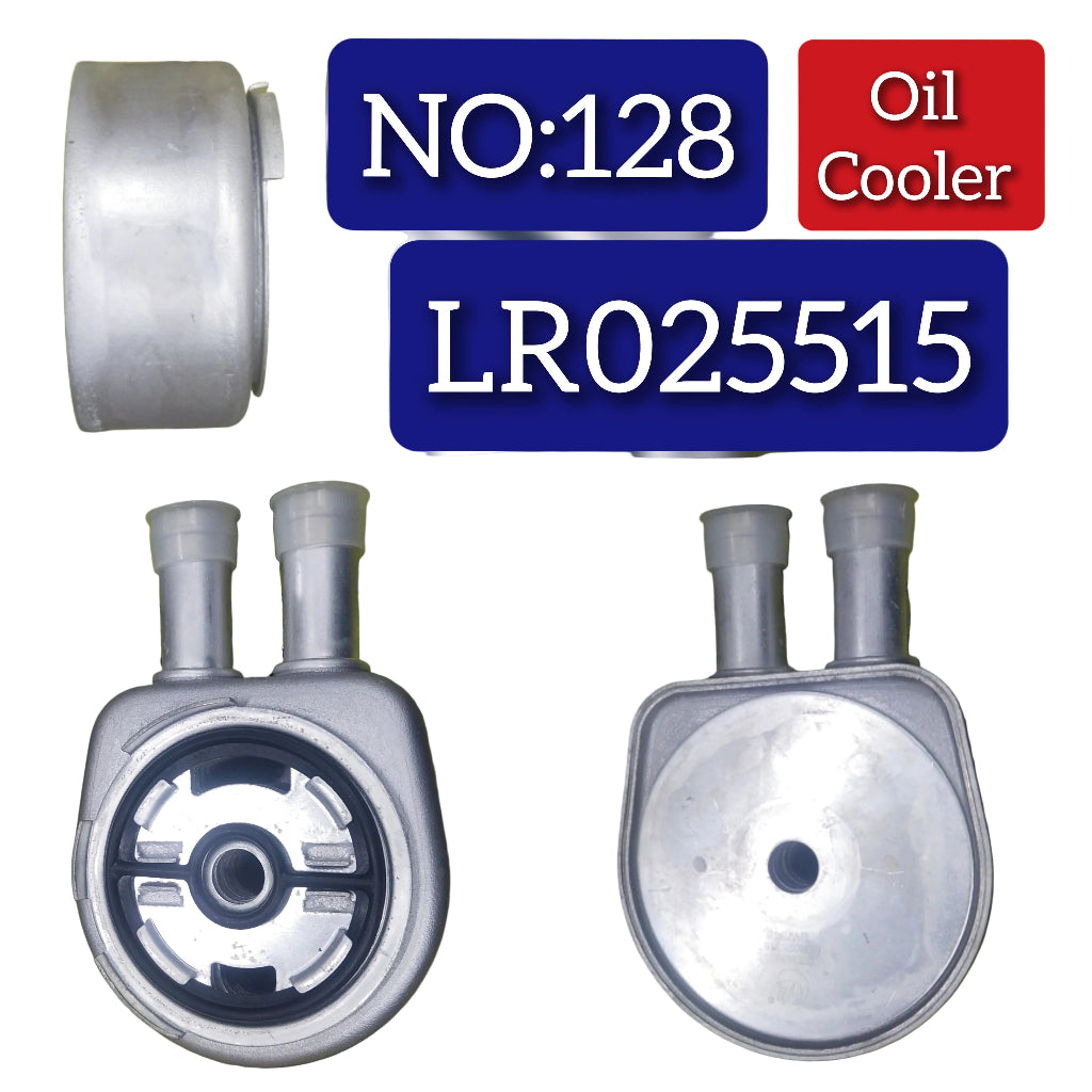 Oil Cooler LR025515 1682214 31316639 AG9G6A642BC JDE28254 Compatible With LAND ROVER RANGE ROVER IV (L405)