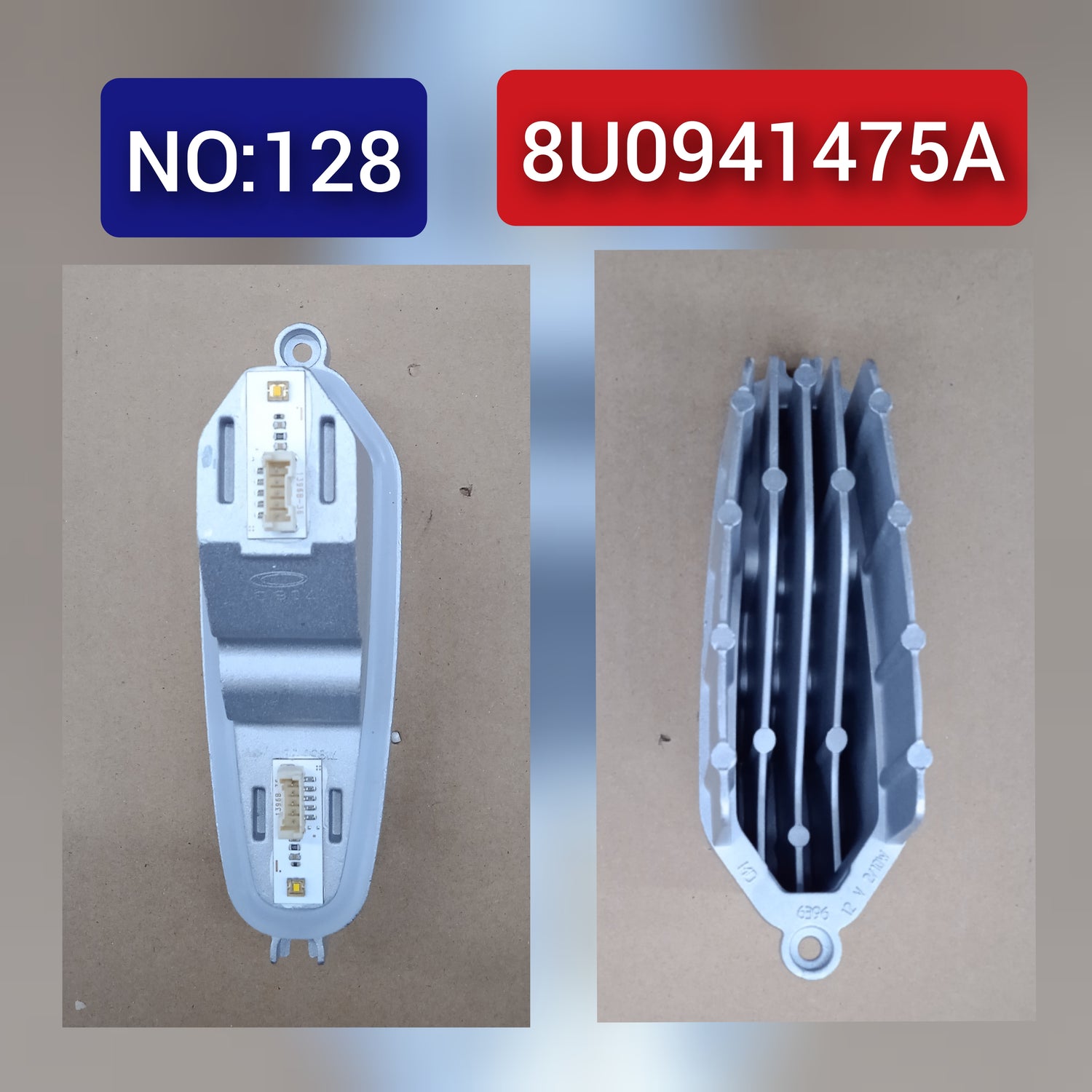 LED Daytime Running Light DRL Module 8U0941475A For AUDI Q3  Tag-BL-128