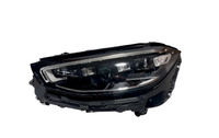 Complete Headlight Assembly Left A2239068503 & Right A2239068603 Compatible With Mercedes Benz  (W223) S-Class (2021-2024) Tag No.128