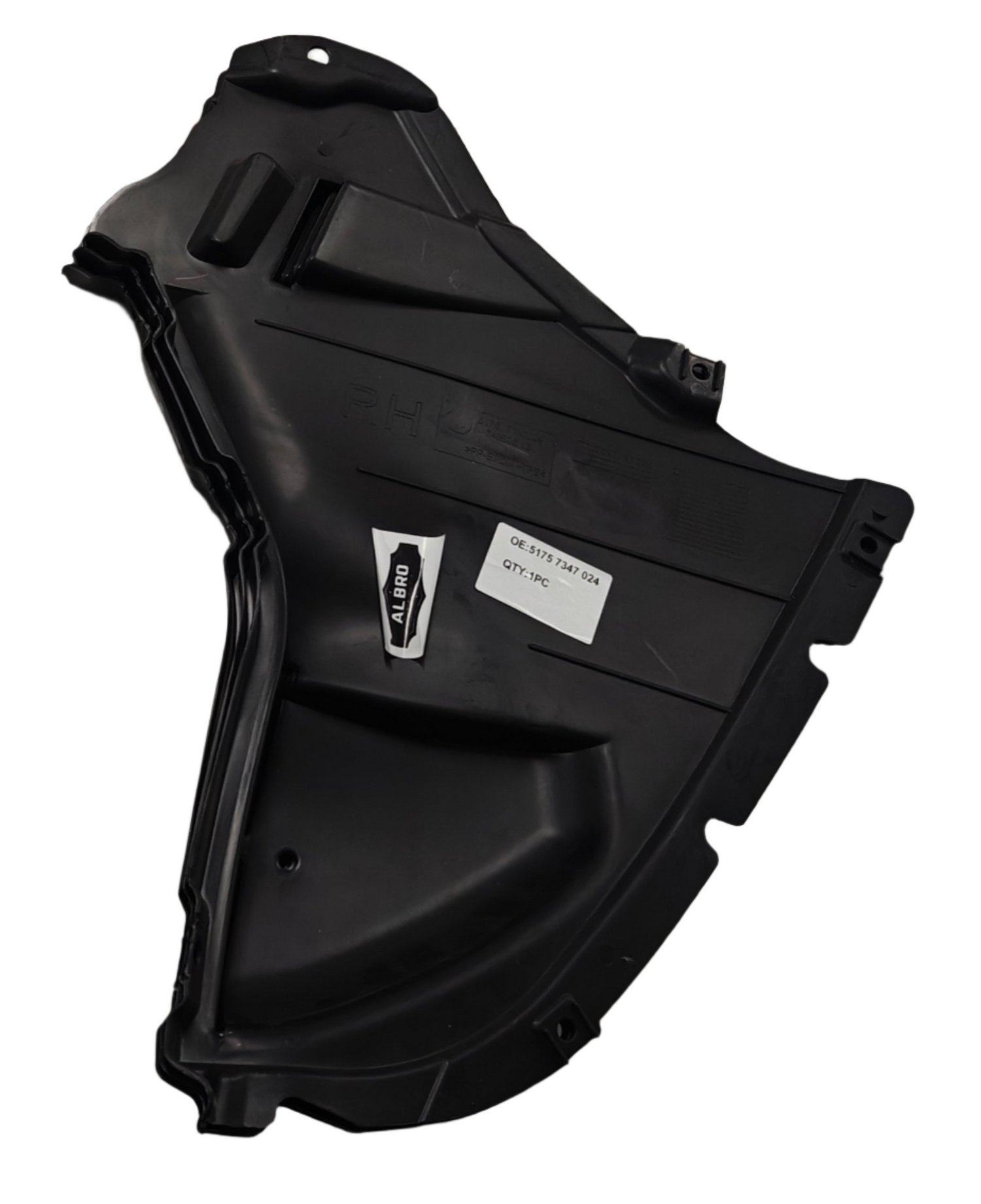 Front Right Wheel Fender Spoiler 51757347024 Compatible With BMW 7 Series G11/G12 Tag No.130