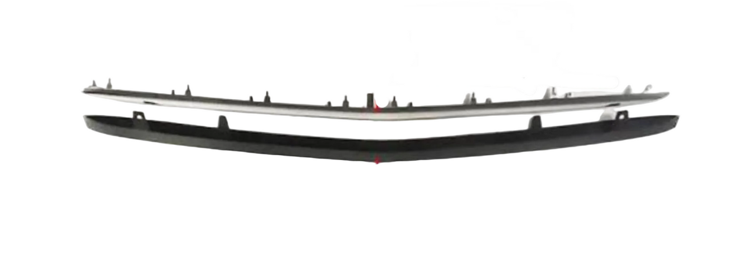 Front Bumper Chrome With Back Bracket 2228850821 Compatible With Mercedes-Benz S-Class (W222) Tag No.129