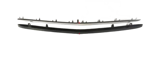 Front Bumper Chrome With Back Bracket 2228850821 Compatible With Mercedes-Benz S-Class (W222) Tag No.129