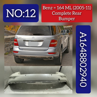 Rear Bumper A1648802940 Compatible With MERCEDES-BENZ M-Class (W164) (2005-2011) Tag No.12
