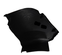 Rear Bumper Shield 51757186522 Compatible With BMW 5 Series F10 Tag No.12