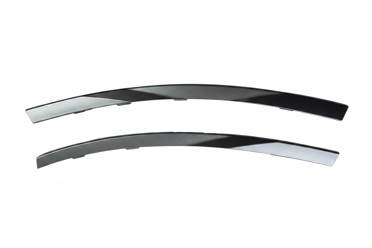 Front Bumper Chrome Compatible With Land Rover Range Rover Vogue - L405 (2018-2022) Tag No.12