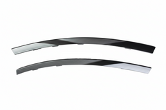 Front Bumper Chrome Compatible With Land Rover Range Rover Vogue - L405 (2018-2022)