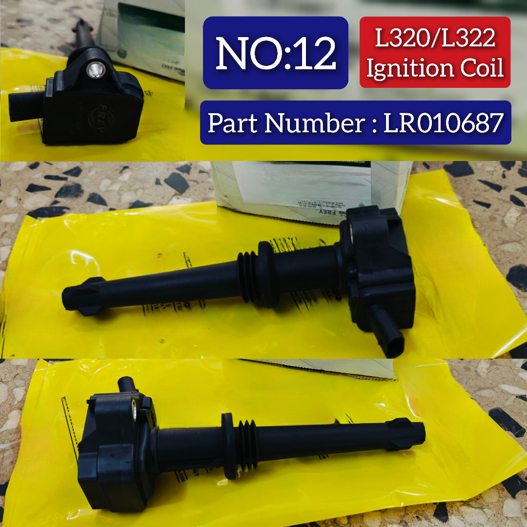Ignition Coil LR035548 LR010687 For LAND ROVER RANGE ROVER SPORT I L320 (2010-25) Tag-I-12