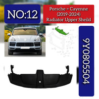Radiator Upper Shield 9Y0805504 Compatible With Porsche Cayenne (2018-2020) Tag No.12
