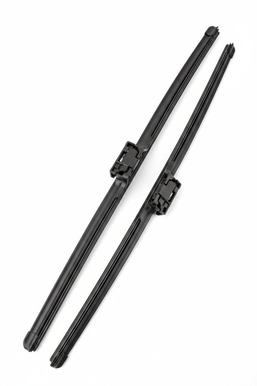 Front Wiper Blade Set (26'19 Inch) A2468201345 A1768200745 A1768202700 Compatible With MERCEDES-BENZ-CLASS (W246) ) Tag No.12