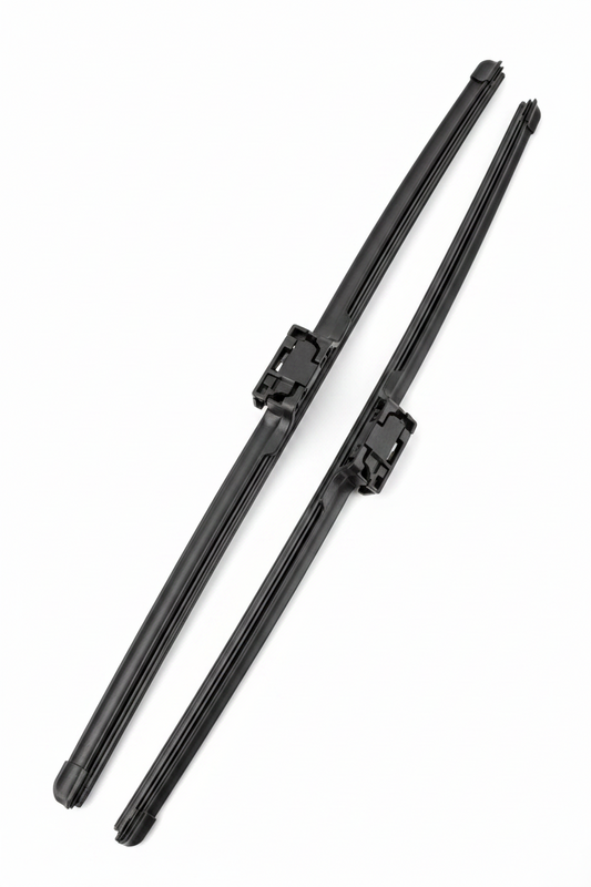 Front Wiper Blade Set (26'19 Inch) A2468201345 A1768200745 A1768202700 Compatible With MERCEDES-BENZ-CLASS (W246) ) Tag No.12