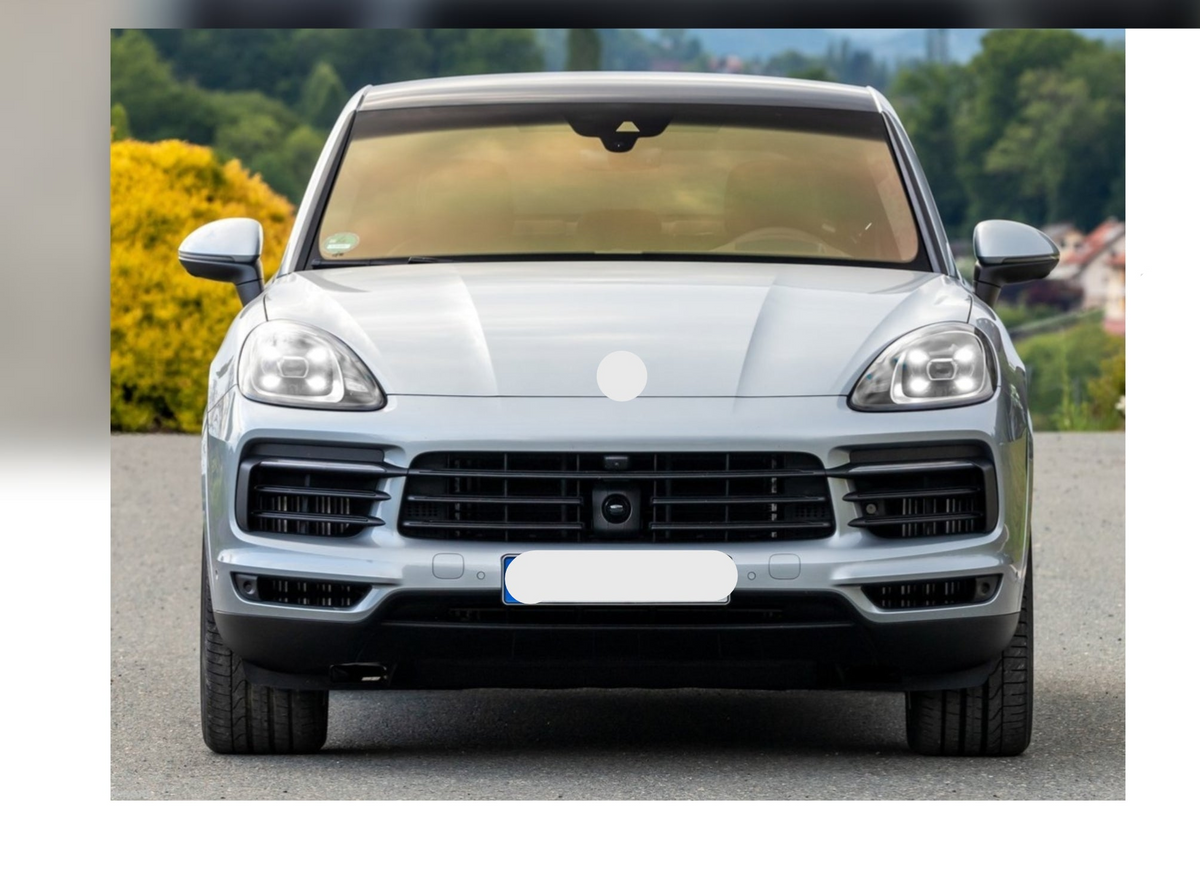 Radiator Upper Shield 9Y0805504 Compatible With Porsche Cayenne (2018-2020) Tag No.12