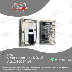 LED Headlight Ballast Control Module A2129005424 For MERCEDES-BENZ E-CLASS W212 Tag-BL-12