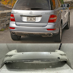 Rear Bumper A1648802940 Compatible With MERCEDES-BENZ M-Class (W164) (2005-2011) Tag No.12
