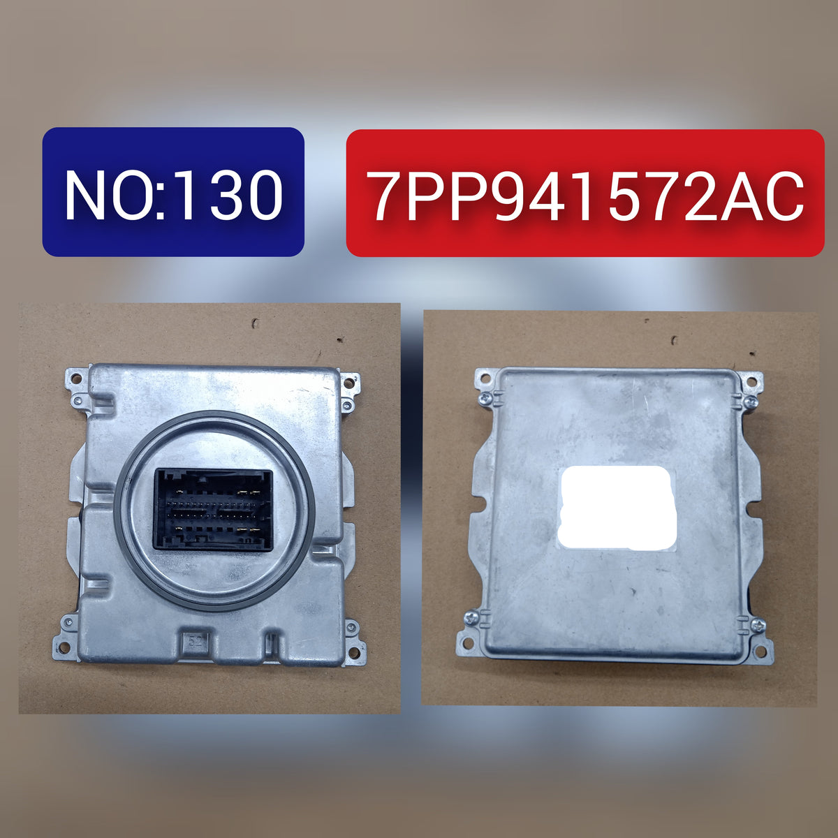 Headlight LED Driver Control Module Computer Unit 7PP941572AC For AUDI A3 Q5 Tag-BL-130