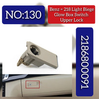 Glove Box Switch 2186800091 Compatible With Mercedes-Benz CLS-CLASS W218 Tag No.130