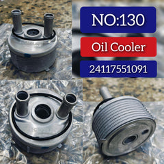 Oil Cooler 24117551091 Compatible With BMW & MINI MINI (R56) &MINI COUNTRYMAN (R60) | Tag No.130