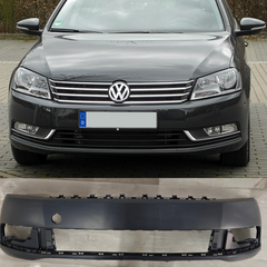 Front Bumper 3AD807221 Compatible With Volkswagen  PASSAT B7 (362) Tag No131