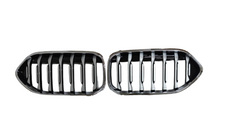 Silver Chrome Show Grill 51135A39375 Compatible With BMW 2 Series (F44) (2020-2022) Tag No.131