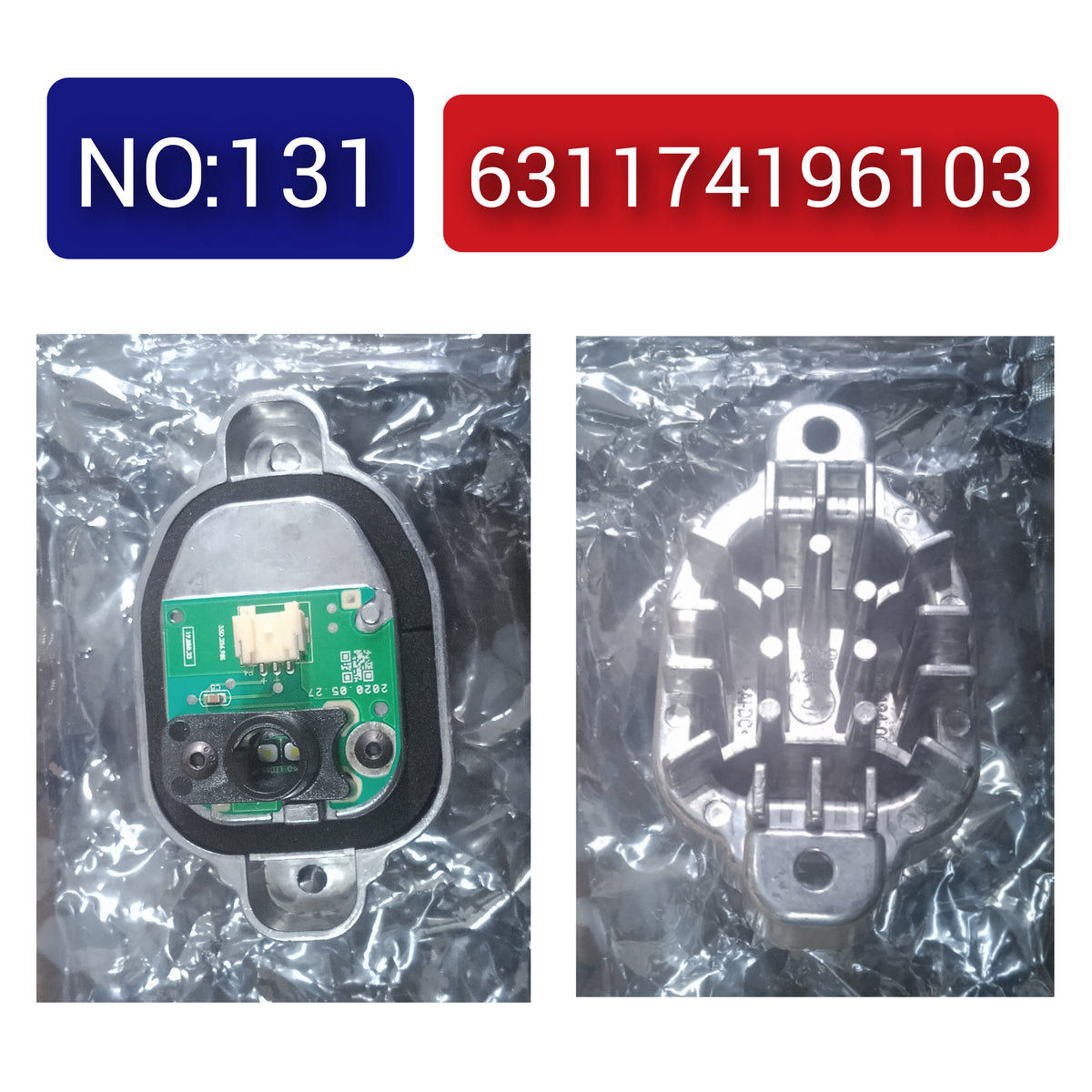 LED Headlight Control Unit 631174196103 6:LINE For BMW 3 Series F30 Tag-BL-131
