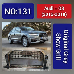 Audi Q3(2016-18) Original Grey Show Grill