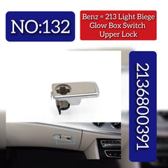 Glove Box Switch 2136800391  A2136800391 Compatible With Mercedes-Benz E-CLASS W213 Tag No.131, 132 And 133