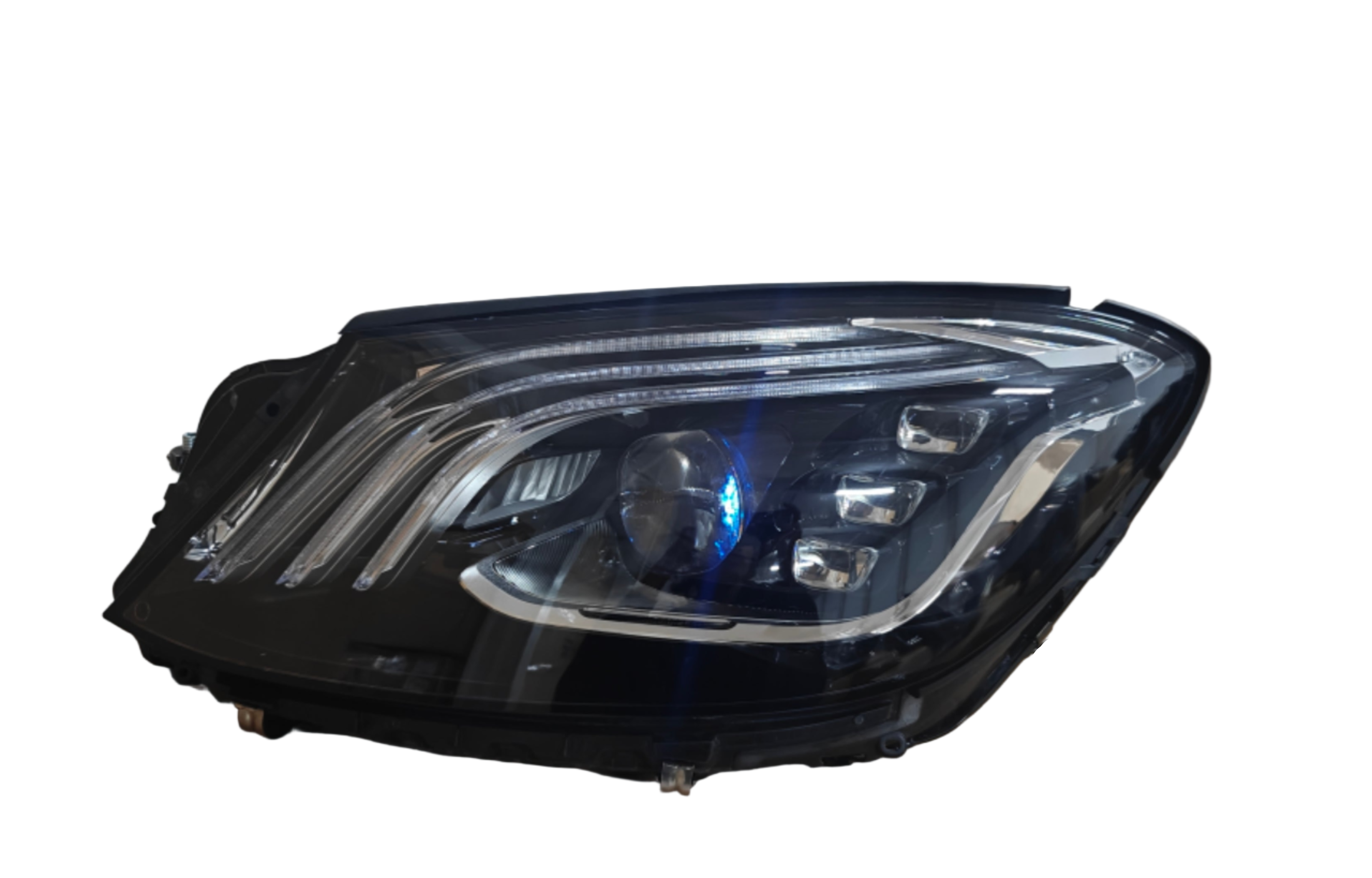 Complete Headlight Assembly (LED Performance) Left A2229068704 & Right A2229068804 Compatible With Mercedes Benz S-Class (W222) (2018-2020) Tag No.132