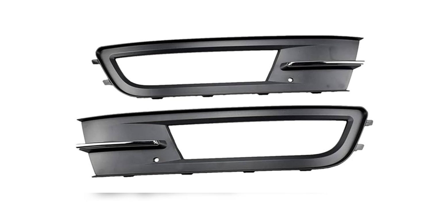 Fog Lamp Cover Left 3G0853665A & Right 3G0853666A Compatible With VW PASSAT B8 (2015-2019) No.132