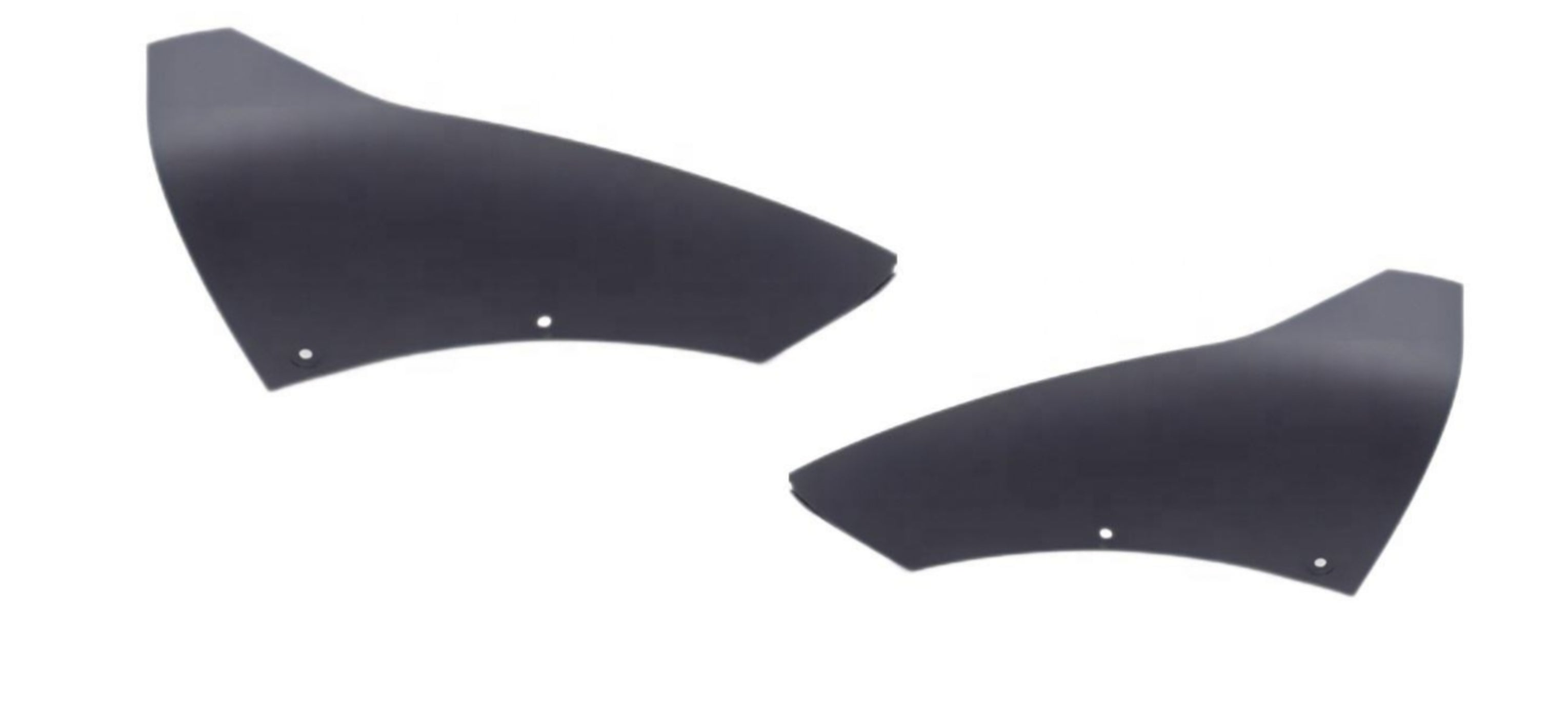 Front Lower Bumper Spoiler Left 2478850504 A2478850504 & Right 2478850604 A2478850604  Compatible With Mercedes Benz 247 GLA (2020-2024) Tag No.132