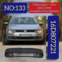 Front Bumper 16D807221 Compatible With Volkswagen  For JETTA Tag No.133