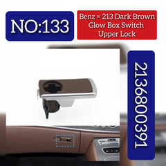 Glove Box Switch 2136800391  A2136800391 Compatible With Mercedes-Benz E-CLASS W213 Tag No.131, 132 And 133