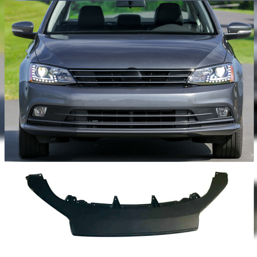 Front Bumper Spoiler 16D805903B 5C6805903 Compatible With Volkswagen For JETTA Tag No.134