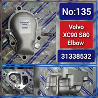 Thermostat Housing Coolant Pump 31338532 Compatible With VOLVO XC90/S80 Tag No.135