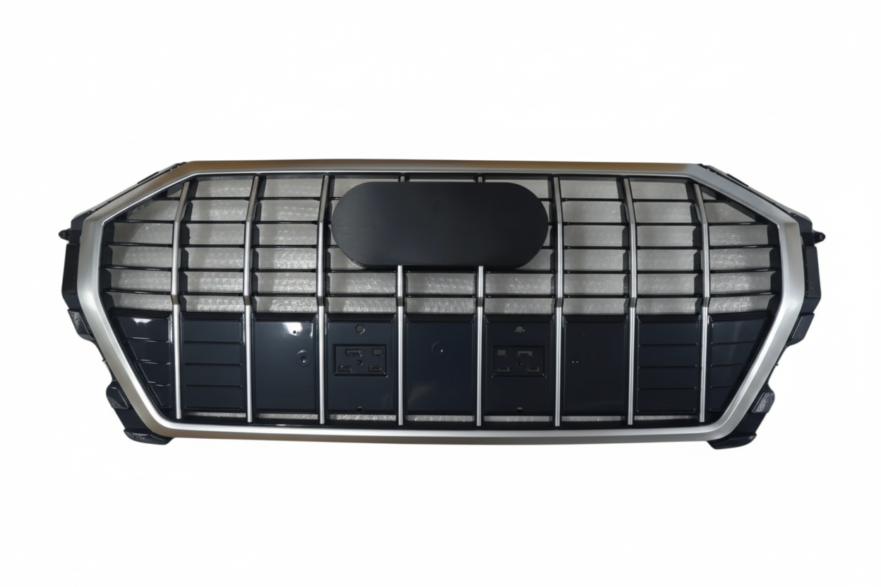 Glossy Grey Show Grill 83G853651APRN4  83G853651ARN4 Compatible With Audi Q3 83G (2019-2024) Tag No.136