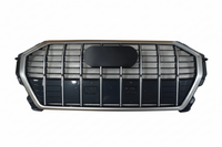 Glossy Grey Show Grill 83G853651APRN4  83G853651ARN4 Compatible With Audi Q3 83G (2019-2024) Tag No.136