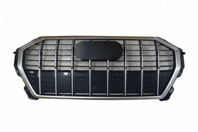 Glossy Grey Show Grill 83G853651APRN4  83G853651ARN4 Compatible With Audi Q3 83G (2019-2024) Tag No.136