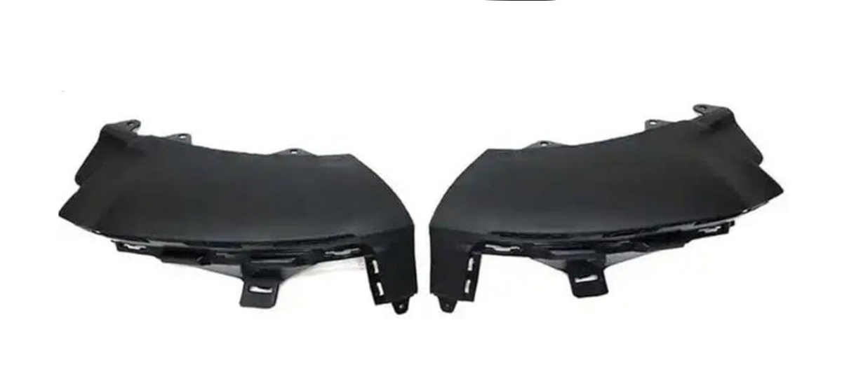 Front Bumper Spoiler Left 2538857900 & Right 2538858000 Compatible With Mercedes-Benz GLC-CLASS W253 (2016-2019) Tag No.136