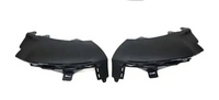 Front Bumper Spoiler Left 2538857900 & Right 2538858000 Compatible With Mercedes-Benz GLC-CLASS W253 (2016-2019) Tag No.136