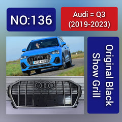 Audi Q3(2019-23) Original Black Show Grill