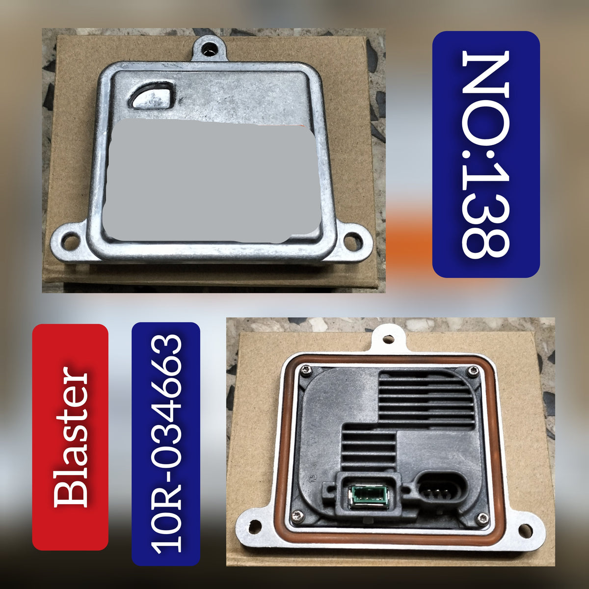 Headlight Ballast Module 10R-034663 LR025157 For LAND ROVER FREELANDER 2 L359 | LR2 Tag-BL-138