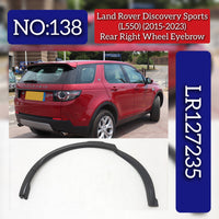 Rear Wheel Eyebrow Right LR127235 & Left LR127230 Compatible With Land Rover Discovery Sport - L550 (2015-2023) Tag No. 137 & 138