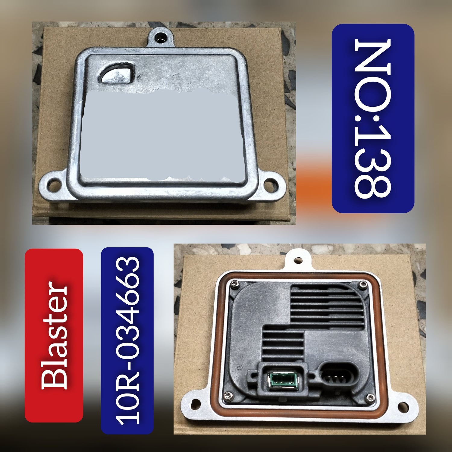 LED Headlight Control Module 10R-34663 Compatible With LAND ROVER FREELANDER 2 (L359) | LR2 Tag No.138